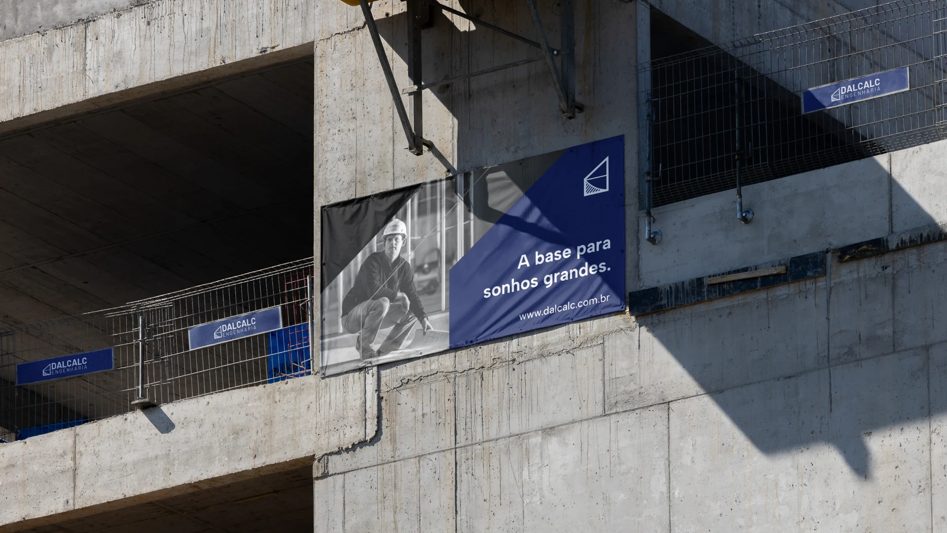 Placa de obra