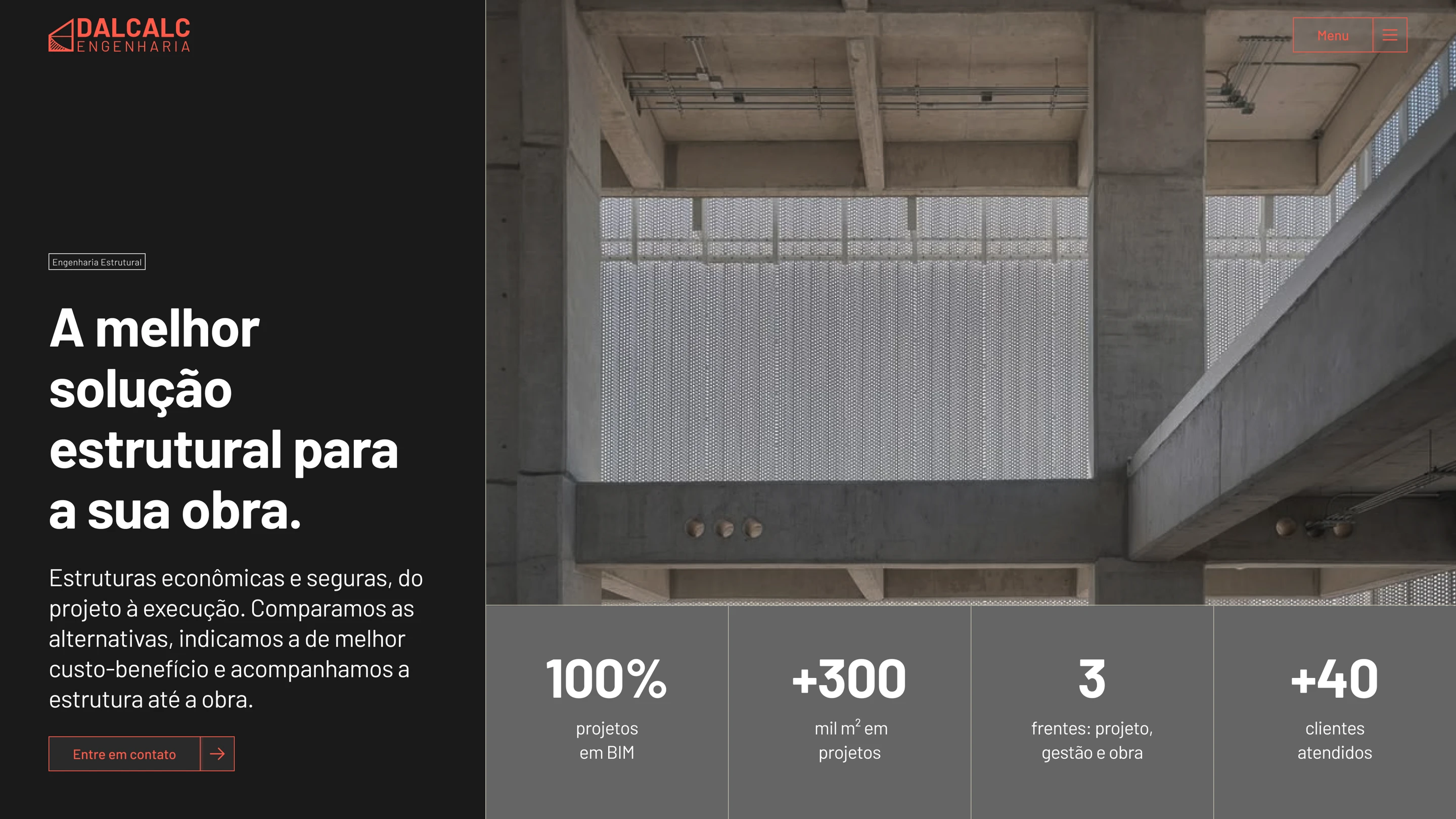 Home do site da Dalcalc