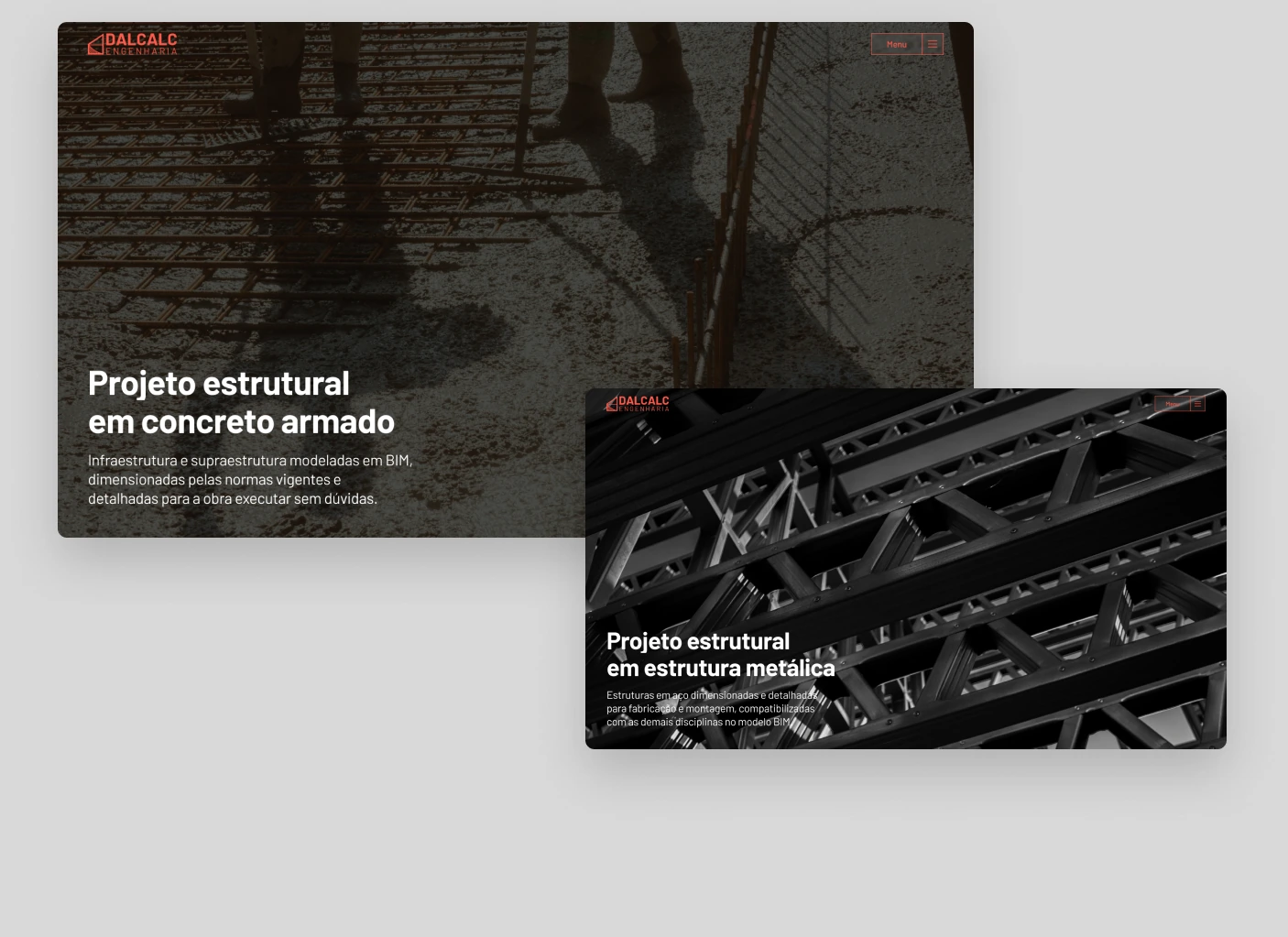 Páginas de serviço