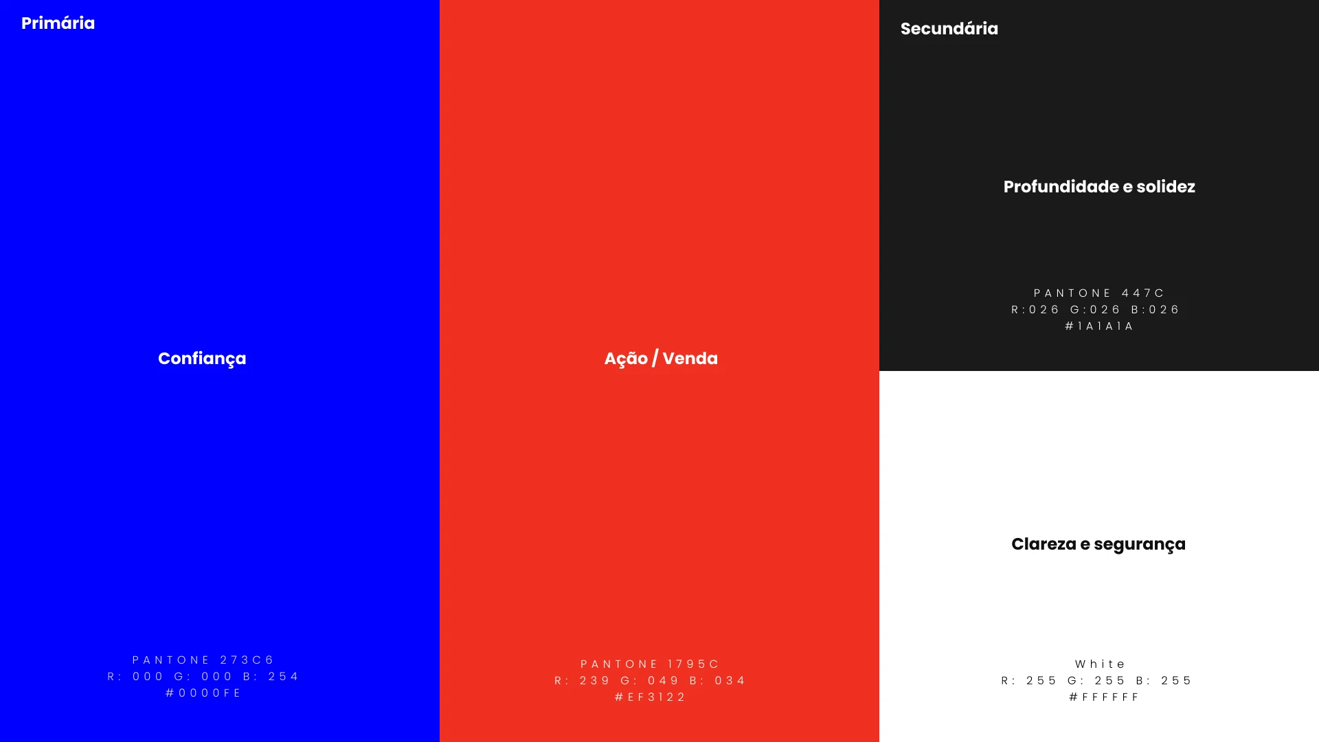 Brand colors