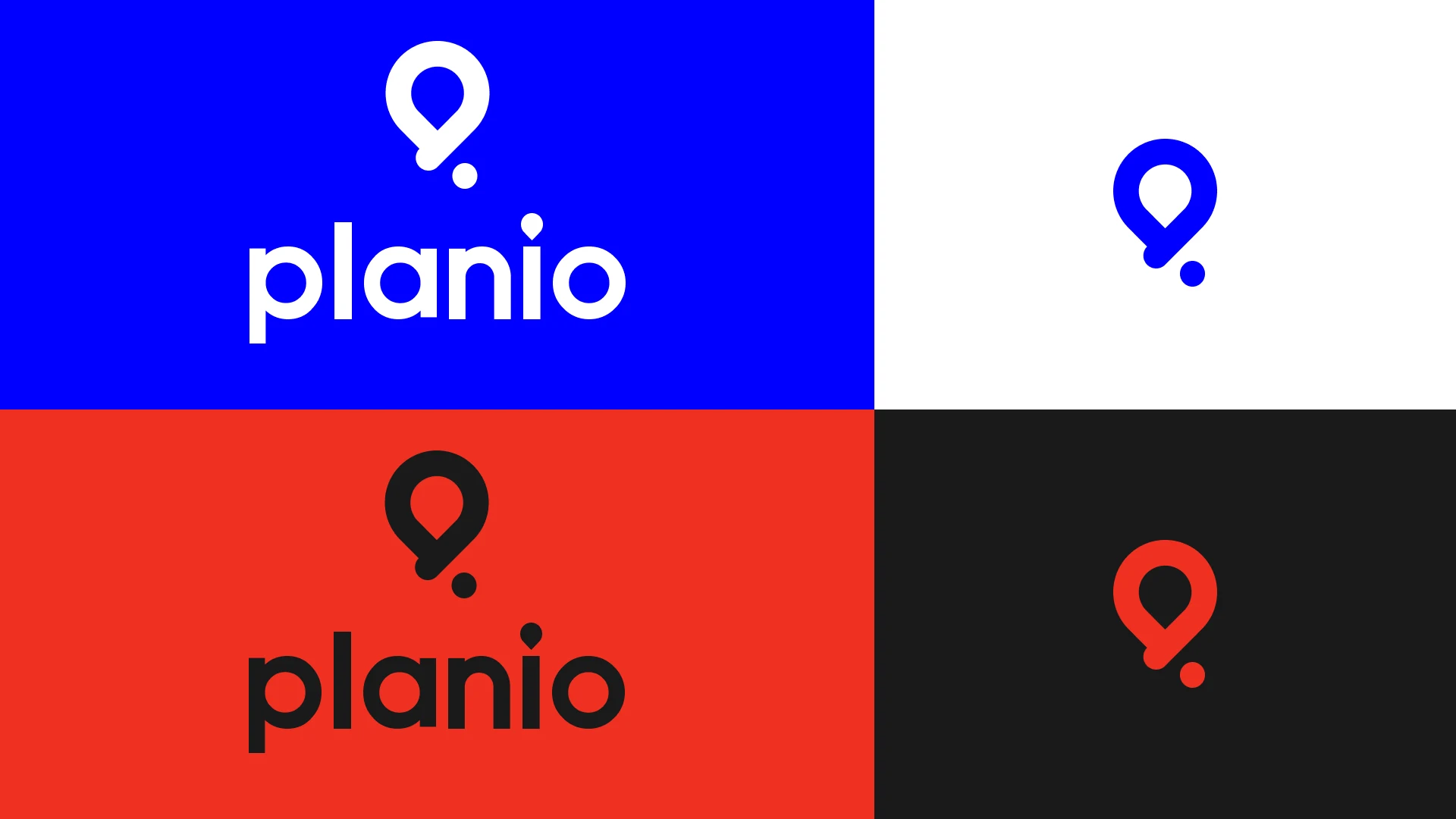 Vertical logo and symbol