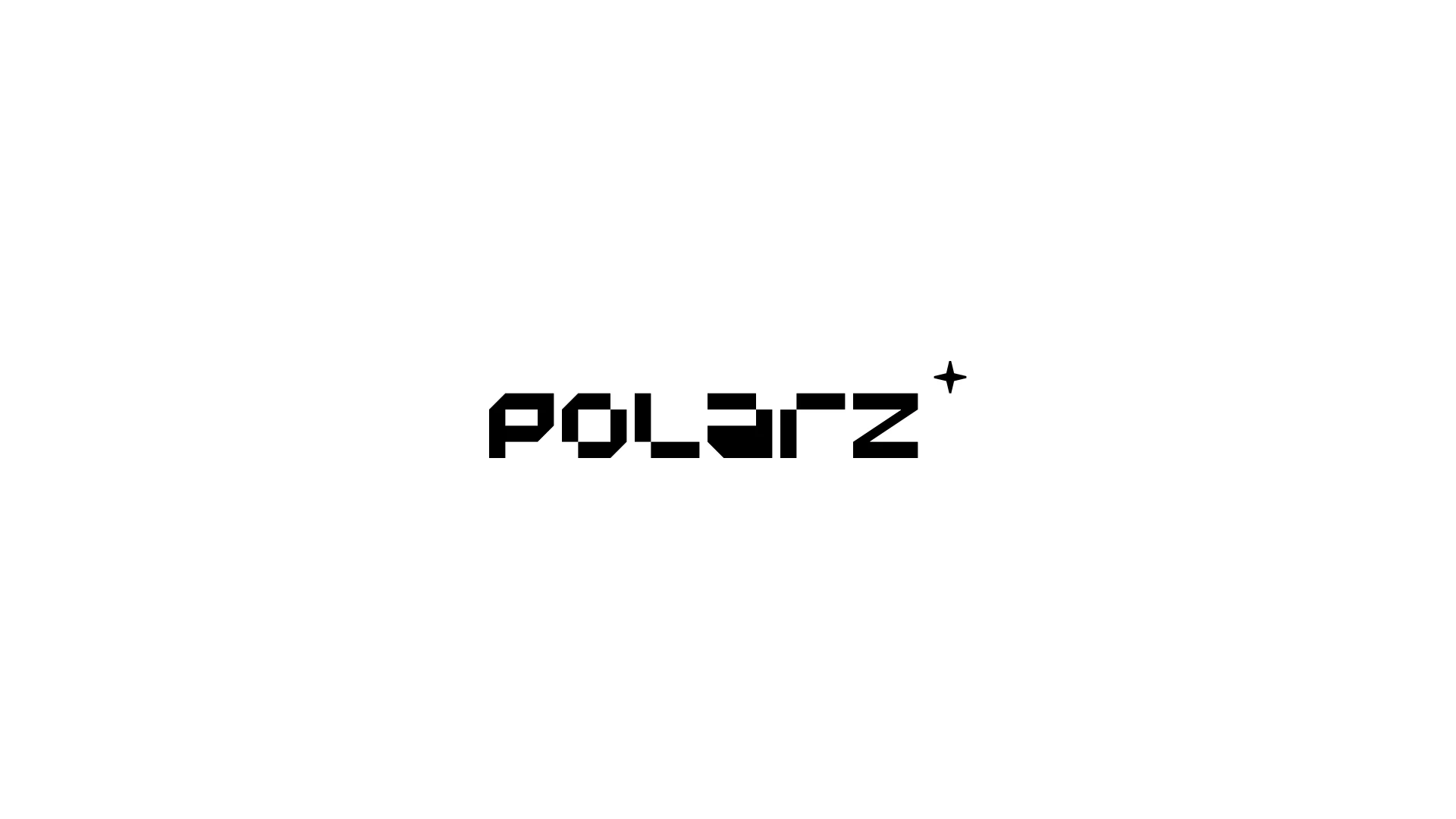 Logo in black